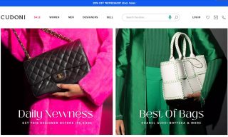 Luxury Reseller Cudoni Adds eBay, Others With $9M Fundraise