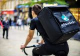 Groceries Keep Deliveroo Customers Coming Back as Restaurant Takeout Slips   