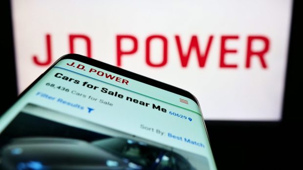J.D. Power Debuts Ordering Tool to Reduce Online Car-Buying Friction