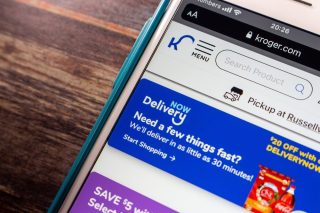 Kroger Sees Brick-and-Mortar Shoppers Supplementing In-Store Experience with Digital Deals