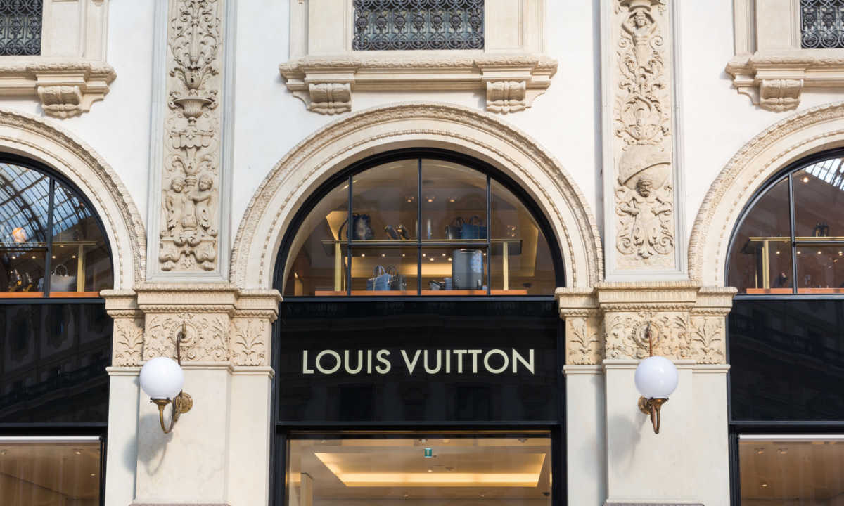 Sales at the world's largest luxury brand jump on strong demand