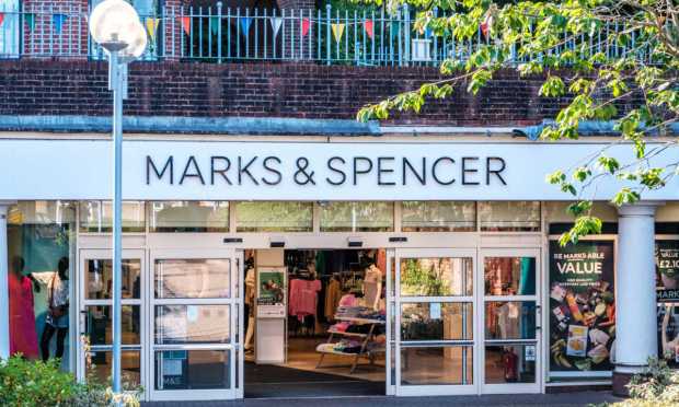 Marks & Spencer store