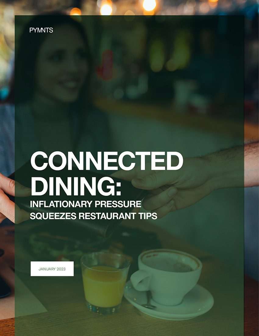 PYMNTS | Inflationary Pressure Squeezes Restaurant Tips
