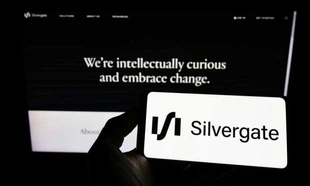 Silvergate Capital, cryptocurrency