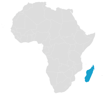Madagascar Map Image