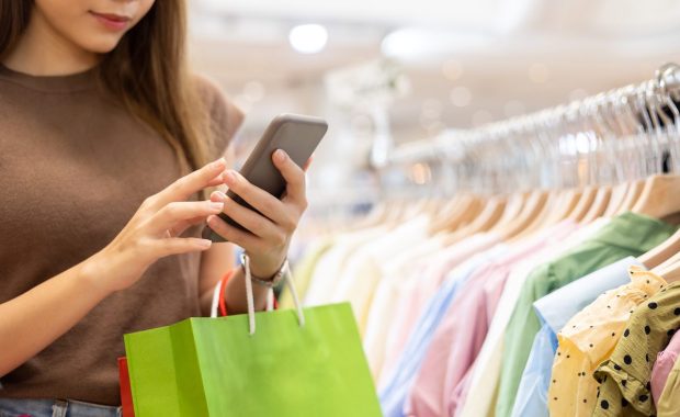 Nearly Half of Consumers Use Smartphones as They Shop in Stores