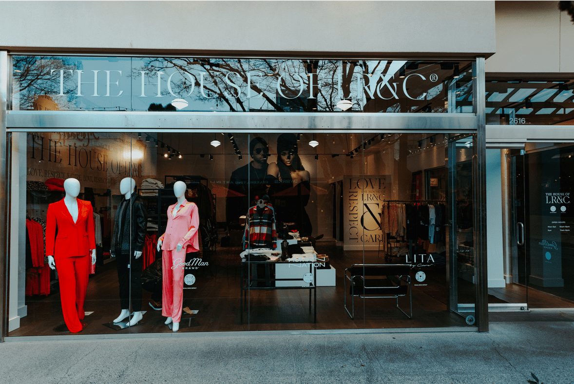 Building The House of LR&C Apparel Brand Takes More Than Celebrity Backing