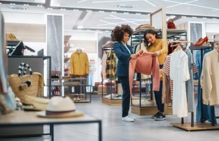 Department Stores Lead 1.1% Drop in December Retail Sales