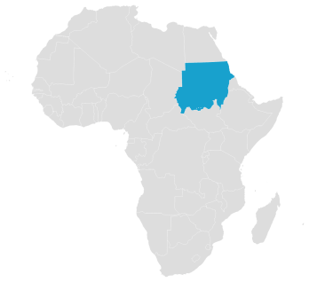 Sudan Map Image