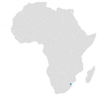 Swaziland Map Image