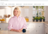 Amazon Adds Martha Stewart Brand Store Amid Duel With Walmart