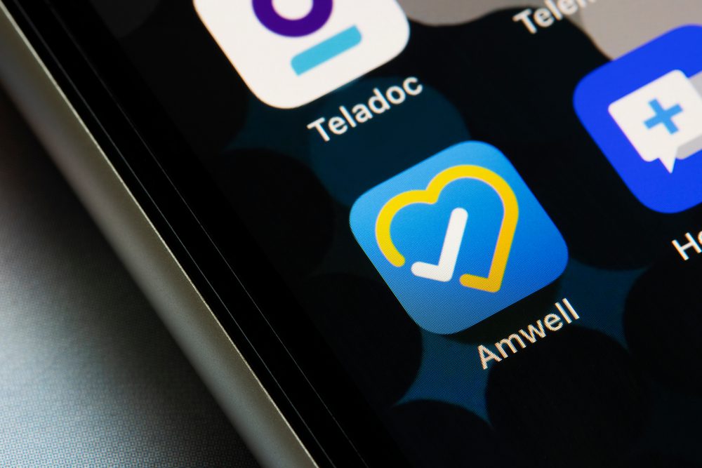 Amwell Says Re-Platforming Is Driving Increased Use of Its Telehealth Tools