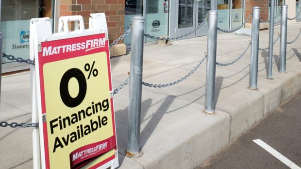 As Inflation Rages, 0% Financing Turns Shoppers Into Buyers