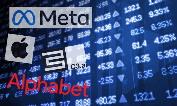 Meta Platforms, C3 AI Lead CE 100 Index Up 4.4%