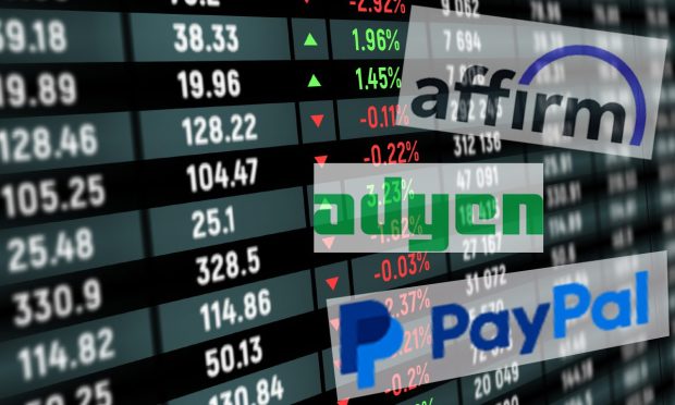 CE 100 Index Sinks as Affirm Leads Payment Names Down 8.5%