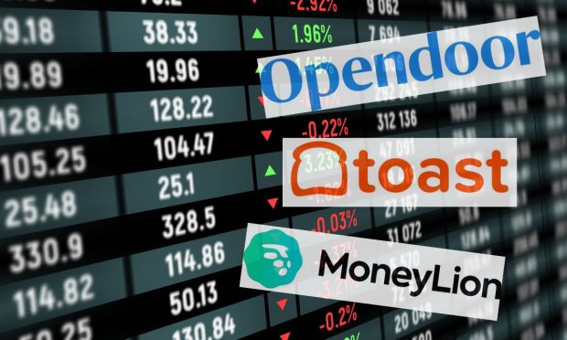 Opendoor Leads Decliners as FinTech IPO Index Sheds 4.4%