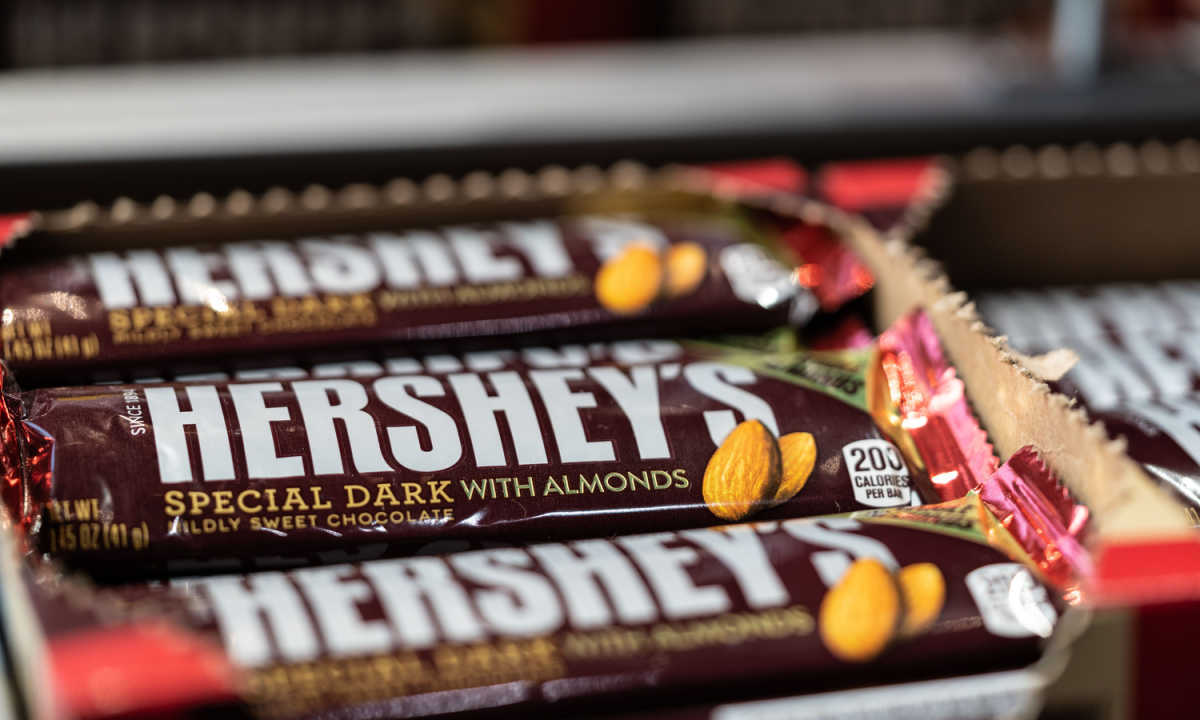 Hershey Says Consumers See Chocolate as Affordable Luxury