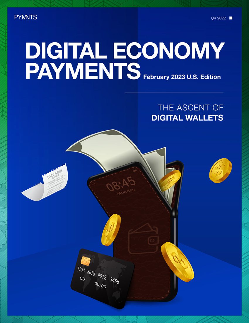 PYMNTS Digital Economy Payments February 2023 Cover