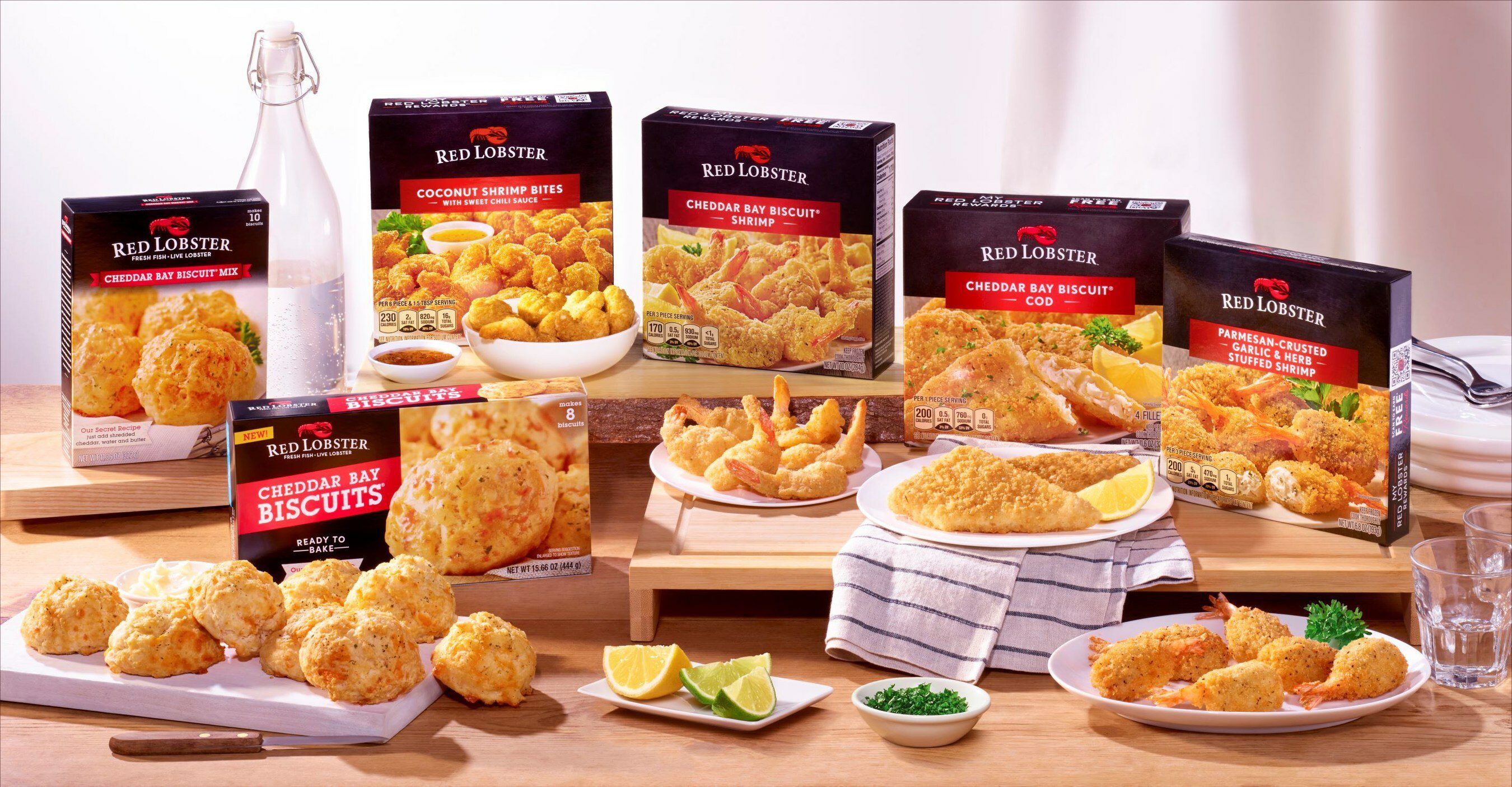 Red Lobster Sells Frozen Meals as Consumers Cut Restaurant Spending