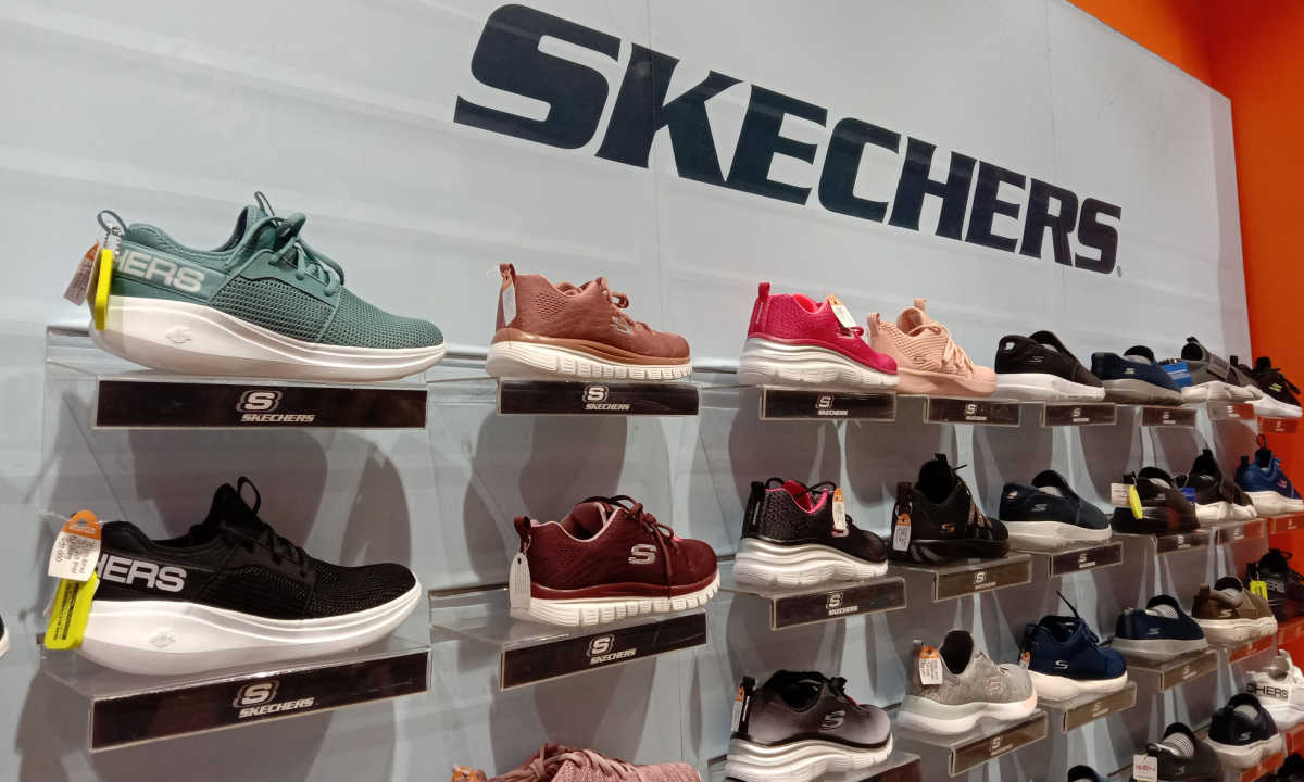 Skechers Says Comfortable Products Drive Growth