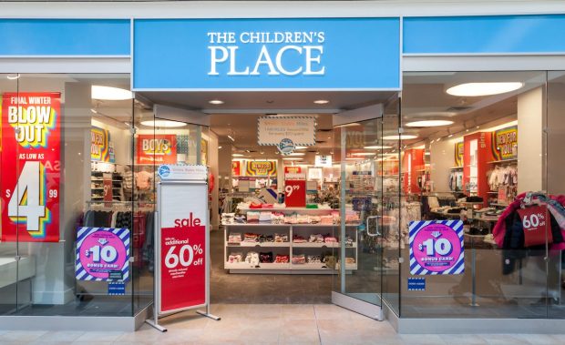 Children’s Place Surprised by Supply Chain Woes