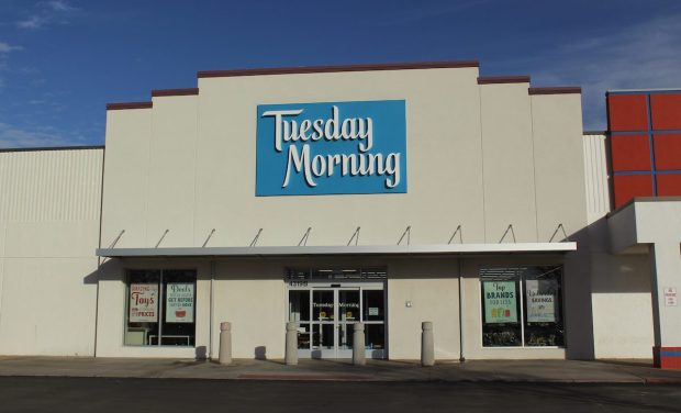 Tuesday Morning Files 2nd Bankruptcy in 2 Years