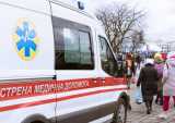 Ukraine ambulance