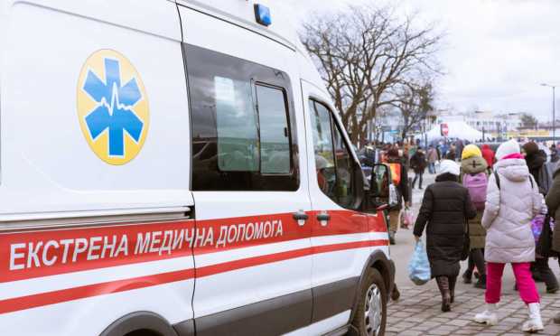 Ukraine ambulance