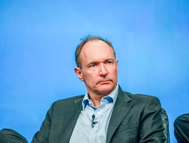 Report: Tim Berners Lee Says Cryptocurrency ‘Only Speculative’