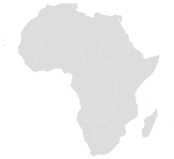 Cape Verde Map Image
