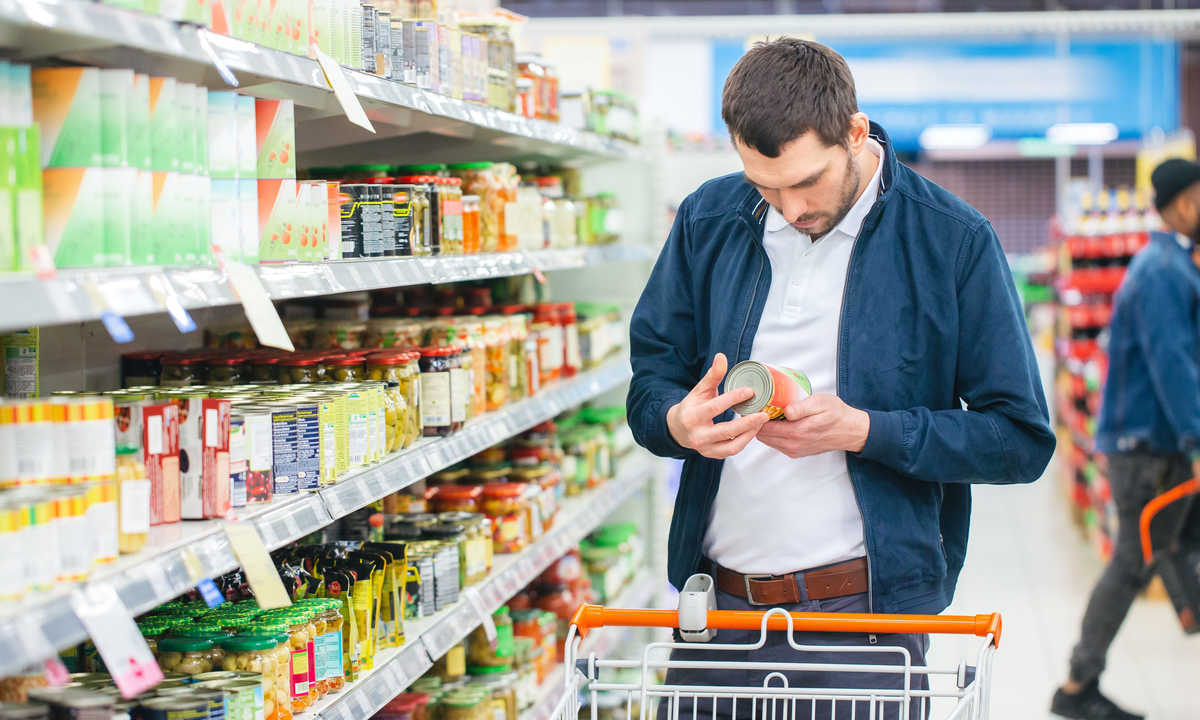 Consumers Now Spend 22% of Income on Food, Clothing and Shelter