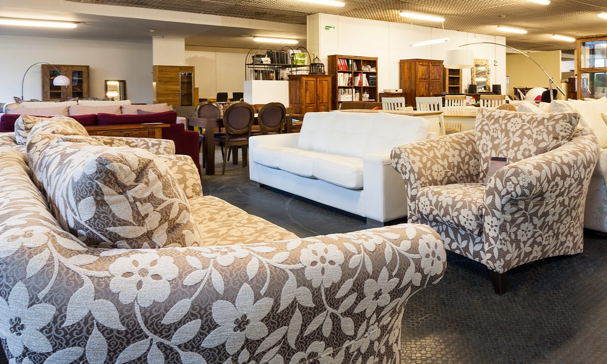 Furniture Buyers Used More Promotional Financing