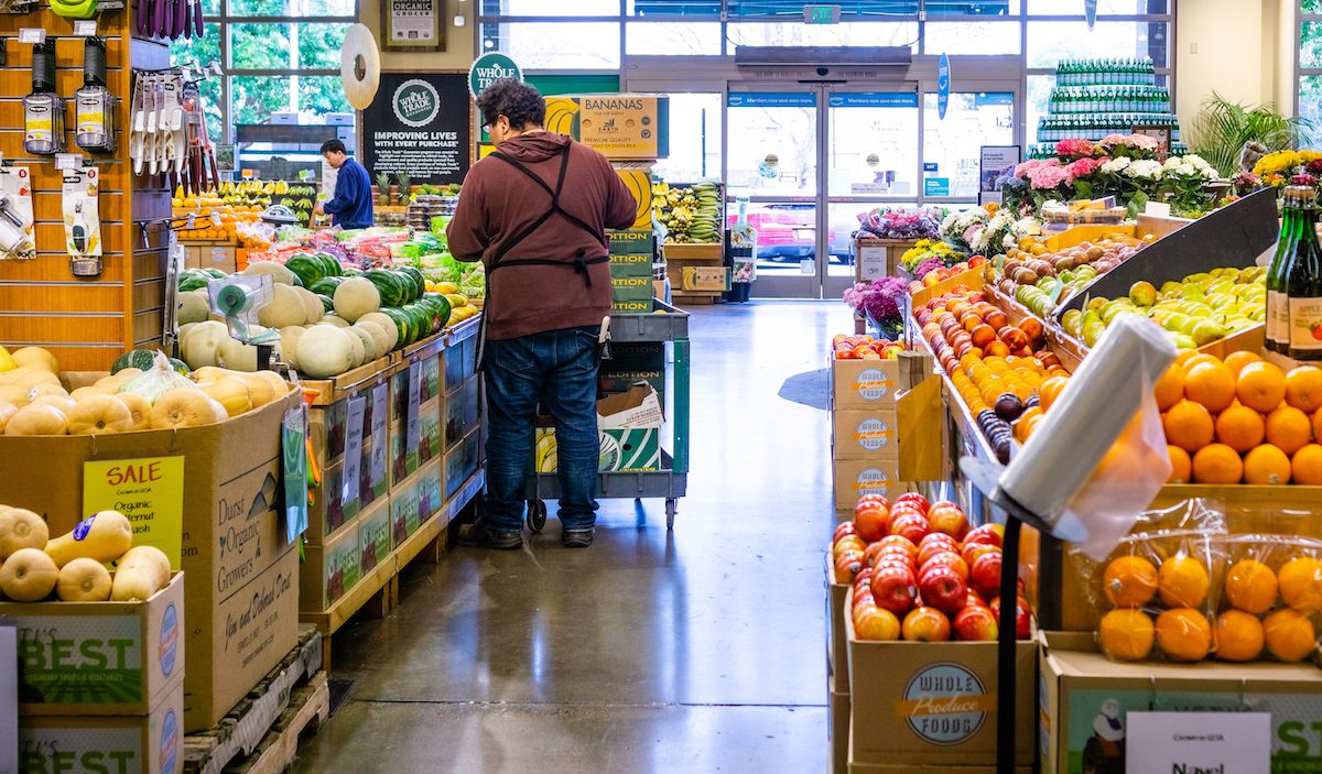 Digital Grocery Spending Lags Behind Retail 6-to-1