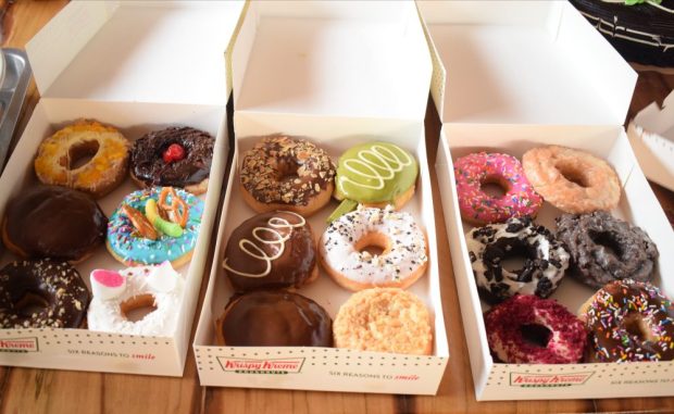 Krispy Kreme Captures Special Occasions as Consumers Cut Day-to-Day Indulgences