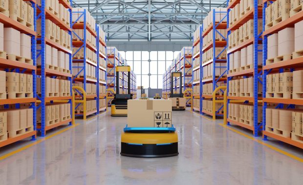 Saudi Arabia Builds Smart Warehouses