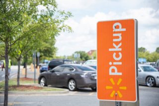 Amazon, Walmart Square Off Over Rise in Curbside and In-Store Pickup