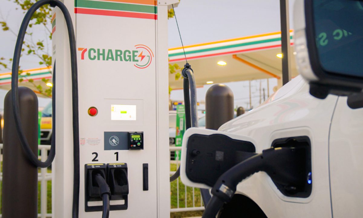 7-Eleven to Expand EV Charging Network