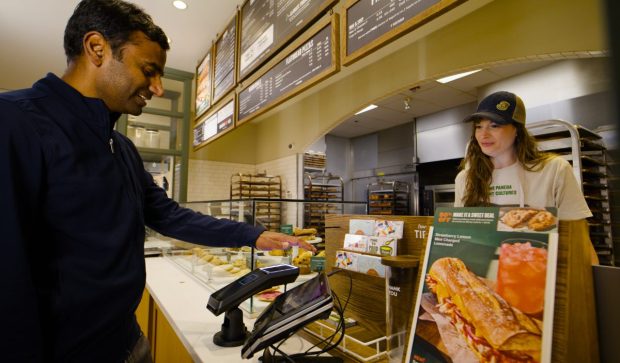 Panera Brings Amazon’s Palm Payments Into the Restaurant World
