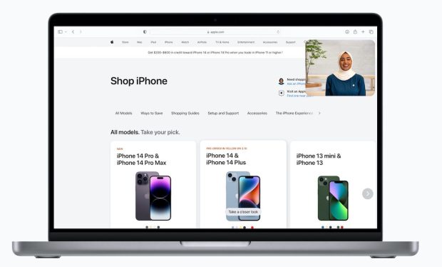 Apple Invites Consumers to ‘Shop With a Specialist’