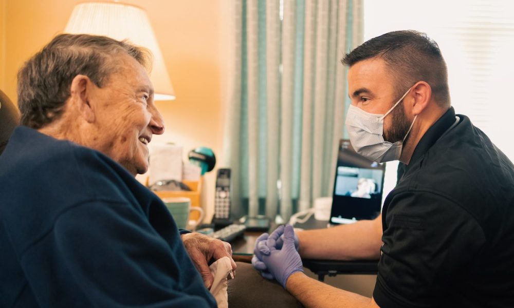 Atrium Health and Best Buy home health