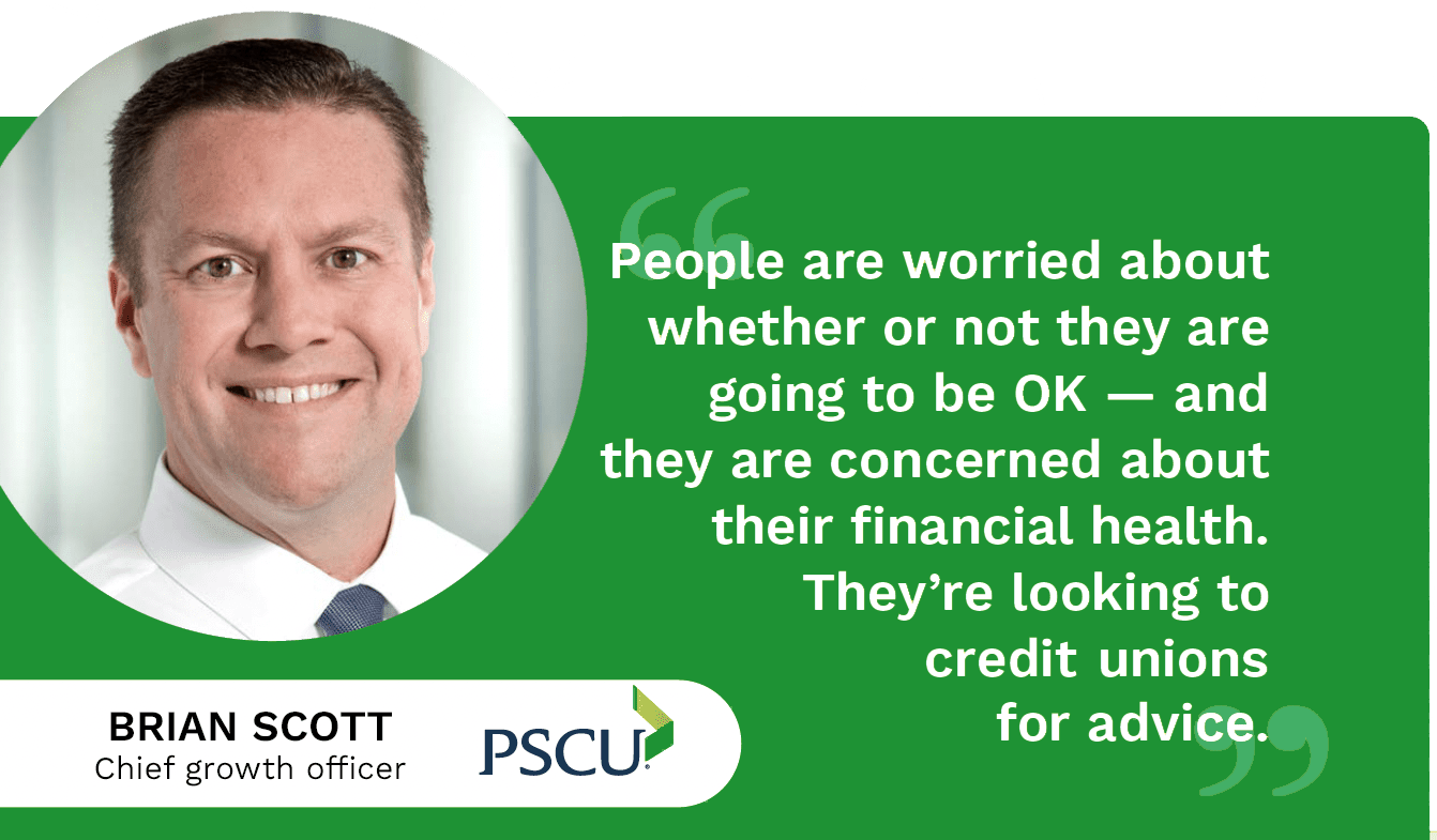 Brian Scott, chief growth officer for PSCU, explains how personalized offerings can help CUs be everywhere members are and rise above competition in the digital age.