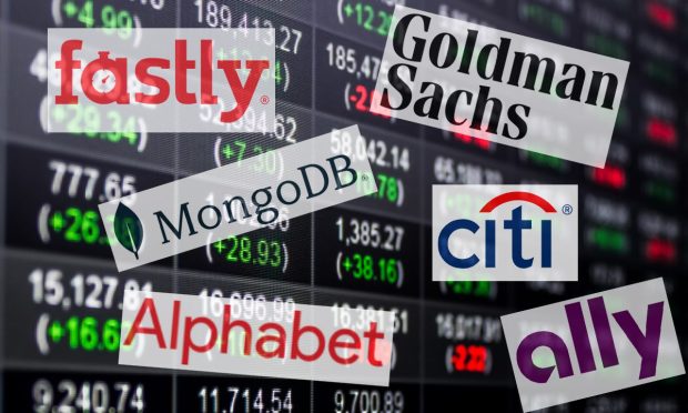 Bank Stocks Dive but CE 100 Index Ekes Out 0.8% Gain