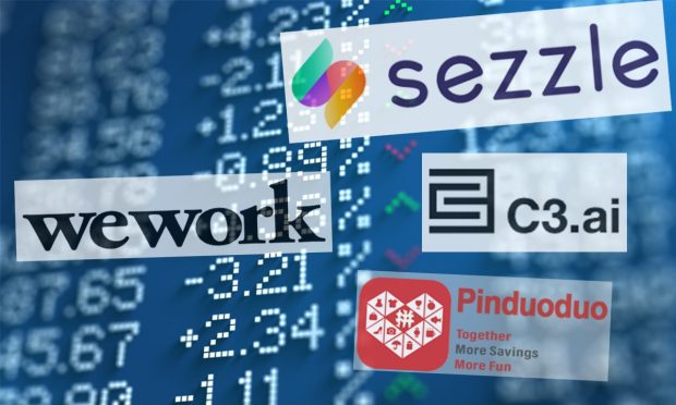 Sezzle Sizzles with 39% Rally but CE 100 Index Barely Budges