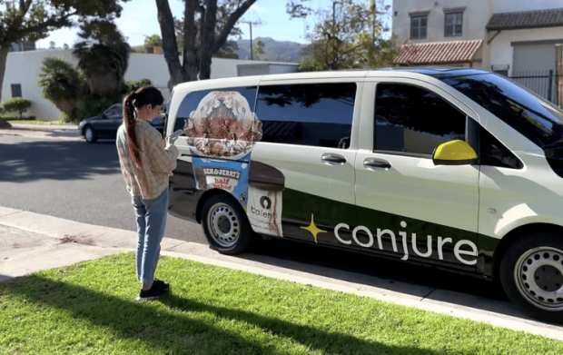 Ice Cream Trucks Get on-Demand Digital Makeover