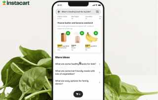Instacart to Add Chatbot as Grocers Push Boundaries on Digital Content