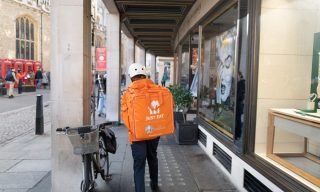 Just Eat Cuts 1,700 Drivers in Return to Gig Model