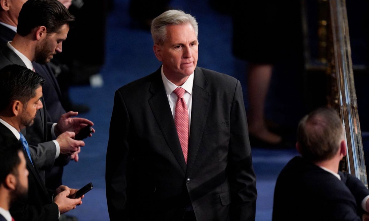 McCarthy Says House ‘Moving Forward’ With TikTok Bill