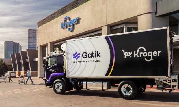 Kroger to Use Gatik’s Autonomous Box Trucks in Dallas