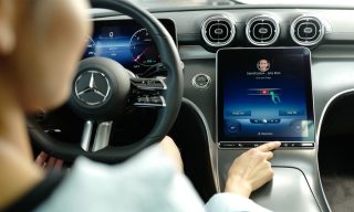 Why Mercedes Benz Is Building the Operating System for In-Car Payments