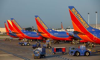 Southwest Gets Cloud Help From Amazon After Mass Flight Grounding